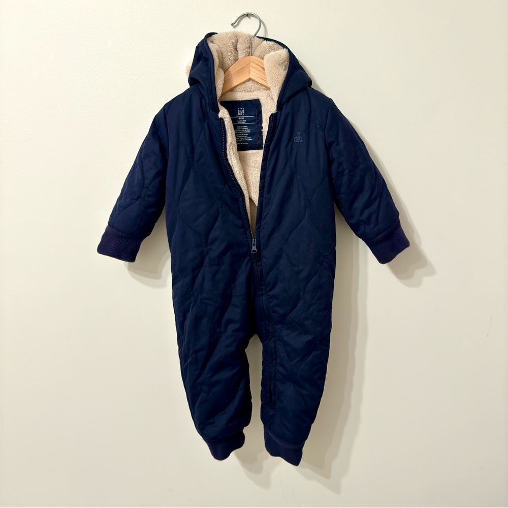 GAP Baby Thermal One-Piece/Snowsuit